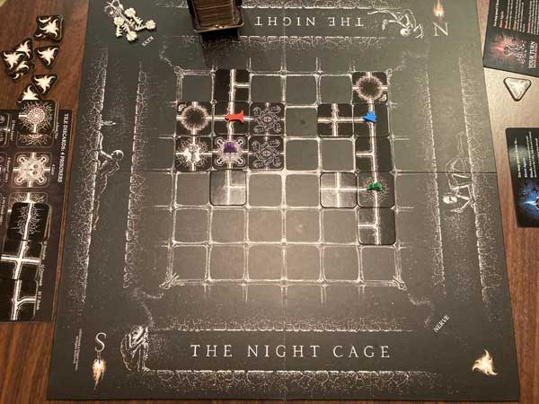 Game Play Review - The Night Cage
