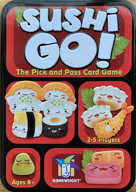 Game Play Review - Sushi Go!