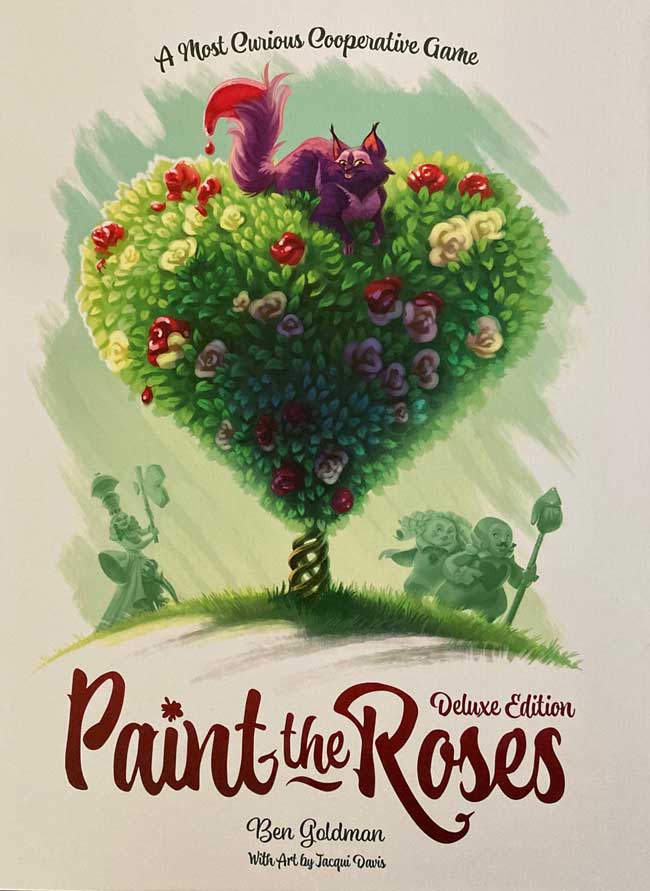Game Play Review - Paint the Roses
