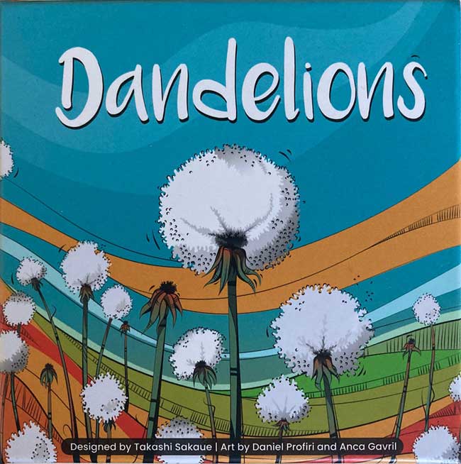 Game Play Review - Dandelions