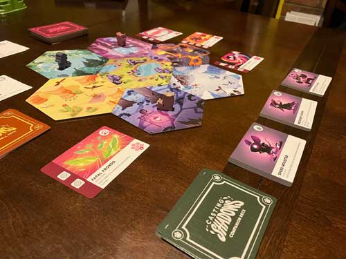 Game Play Review: Casting Shadows