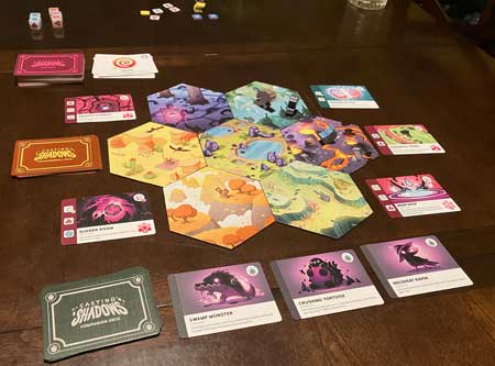 Game Play Review: Casting Shadows