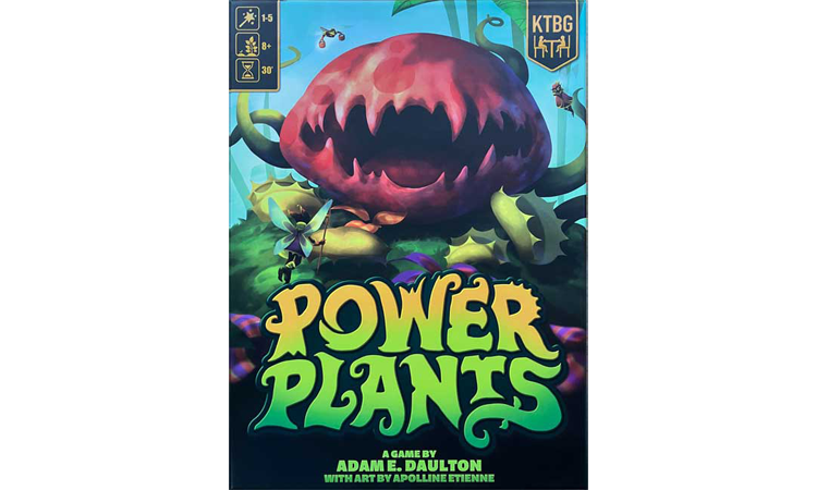 Game Play Review: Power Plants