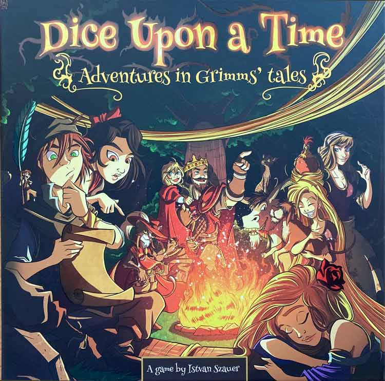 Game Play Review - Dice Upon a Time