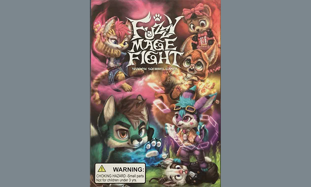 Game Play Review - Fuzzy Mage Fight