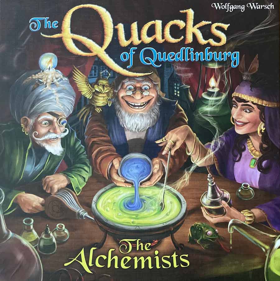 Game Play Review - The Quacks of Quedlinburg: The Expansions