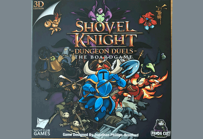 Game Play Review - Shovel Knight Dungeon Duels The Board Game