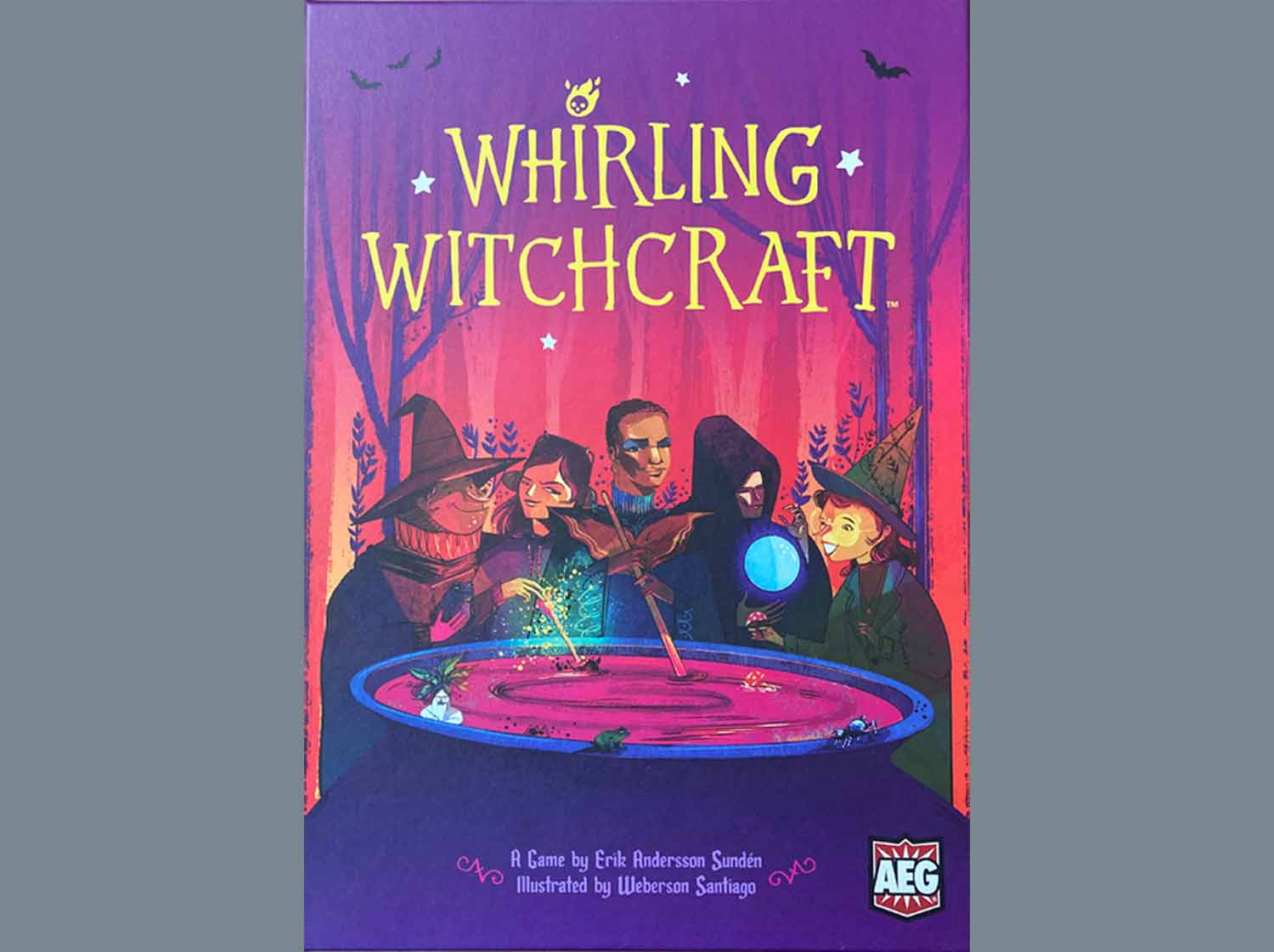 Game Play Review - Whirling Witchcraft