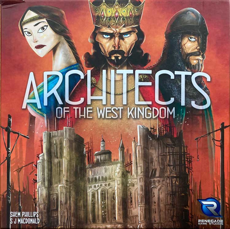 Game Play Review - Architects of the West Kingdom