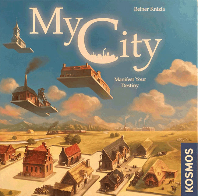 Game Play Review My City