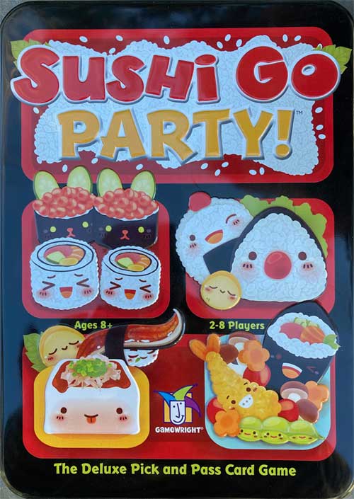 Game Play Review Sushi Go Party!