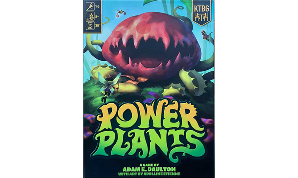 Game Play Review: Power Plants