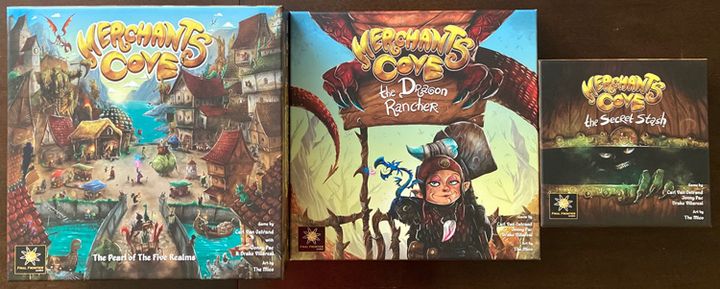 Game Play Review - Merchants Cove