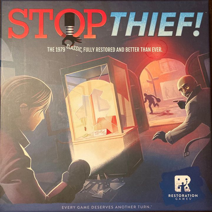 Game Play Review - Stop Thief!