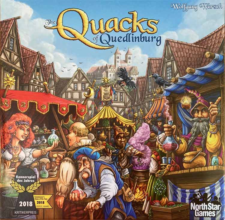 Game Play Review - The Quacks of Quedlinburg