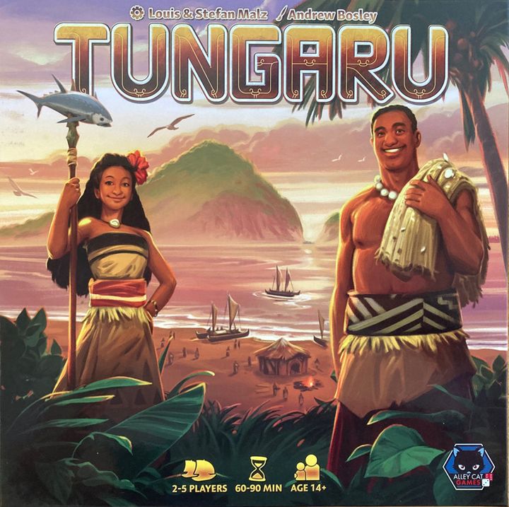 Game Play Review - Tungaru