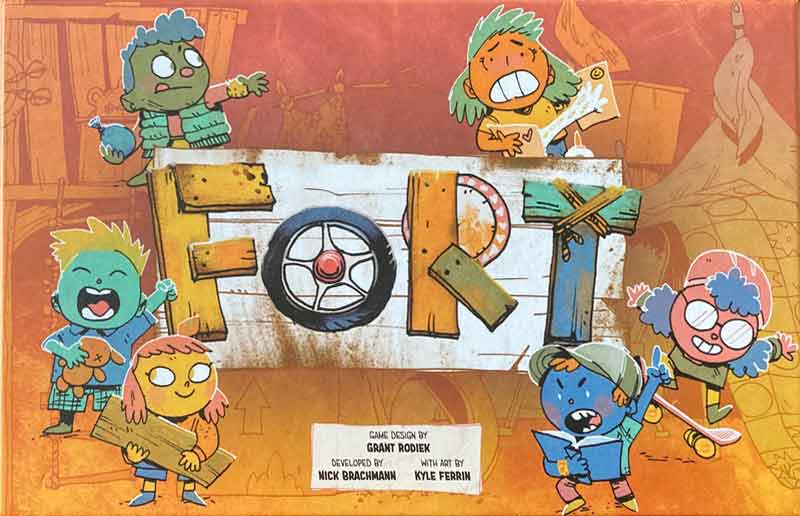 Game Play Review - Fort