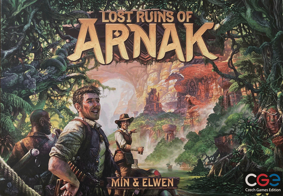 Game Play Review - Lost Ruins of Arnak