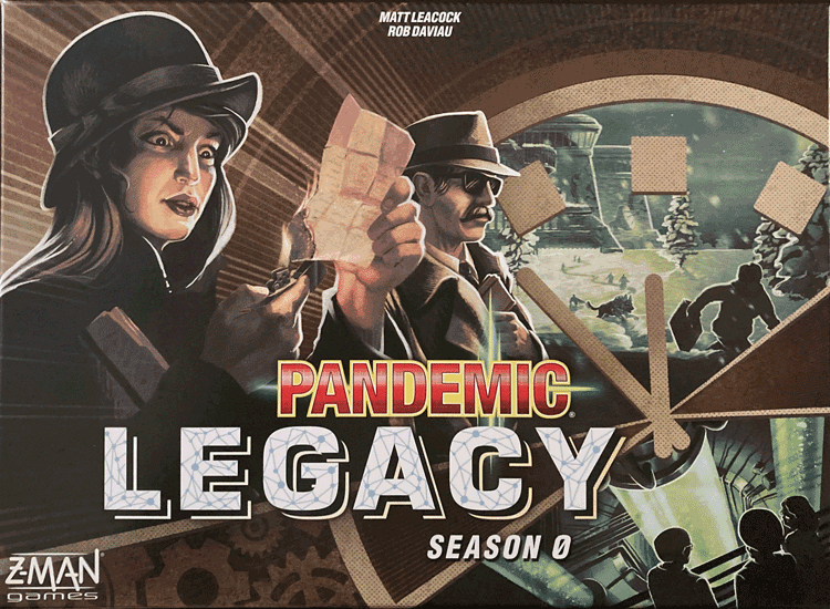 Game Play Review - Pandemic Legacy: Season 0