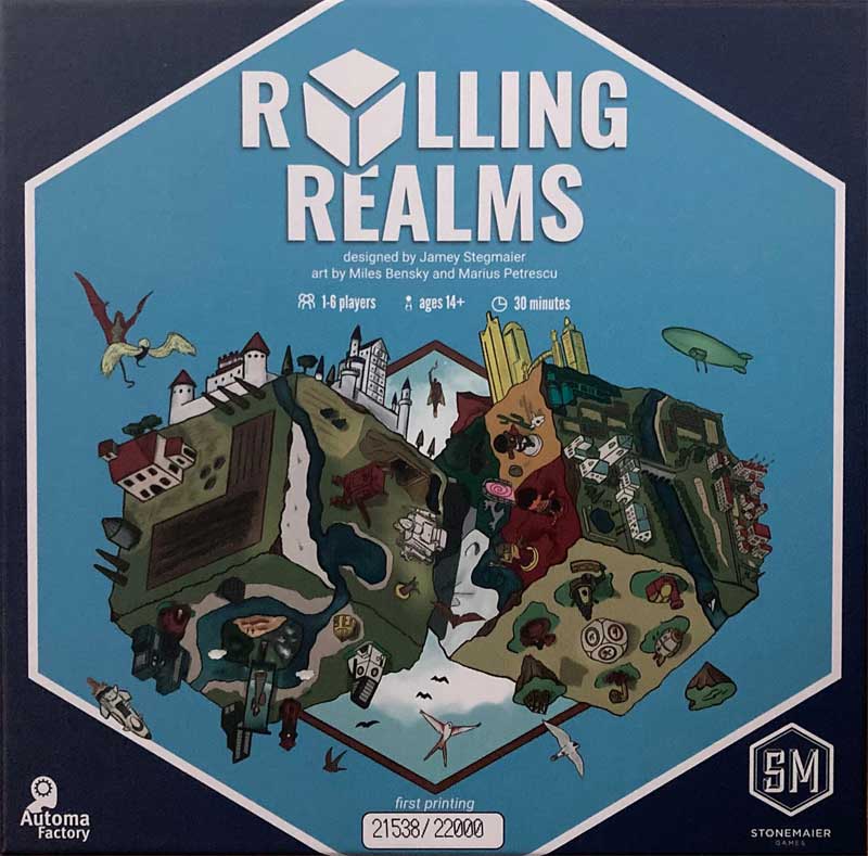 Game Play Review - Rolling Realms