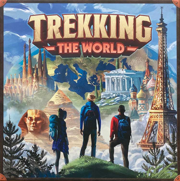 Game Play Review - Trekking the World