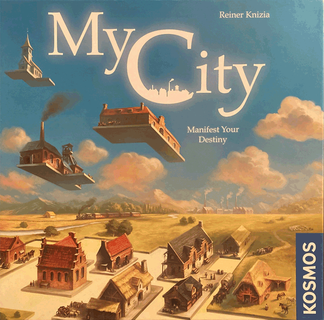 Game Play Review - My City