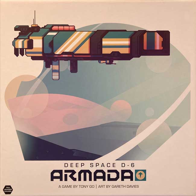 Game Play Review - Deep Space D6 Armada